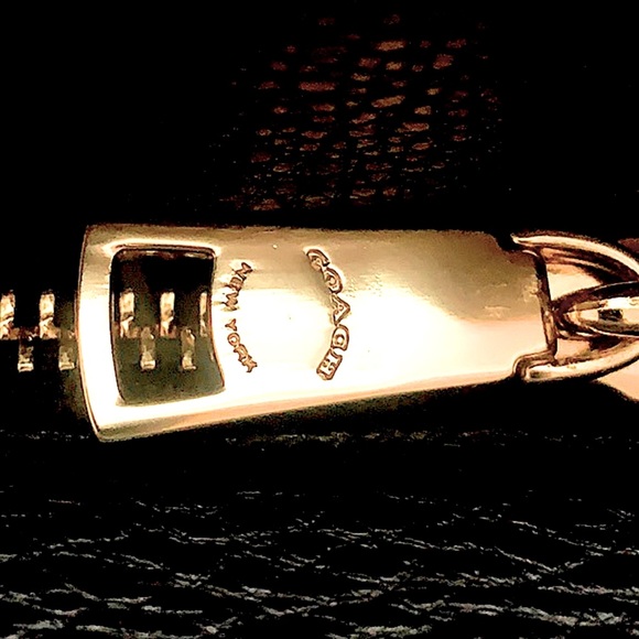 Coach Classic Large Black Leather Bag - Picture 11 of 15